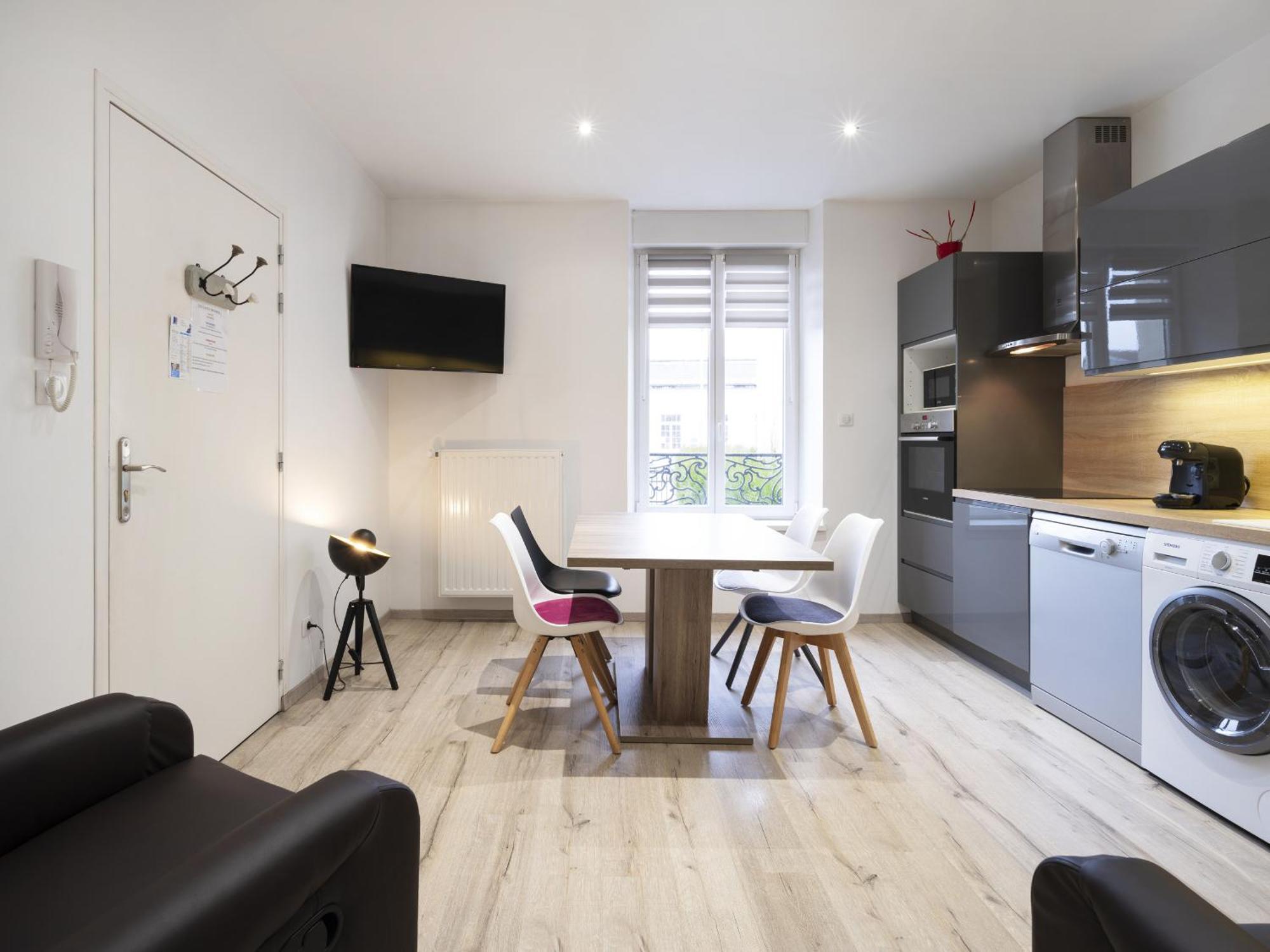 Residence Louis Quartier Gare Vittel Esterno foto