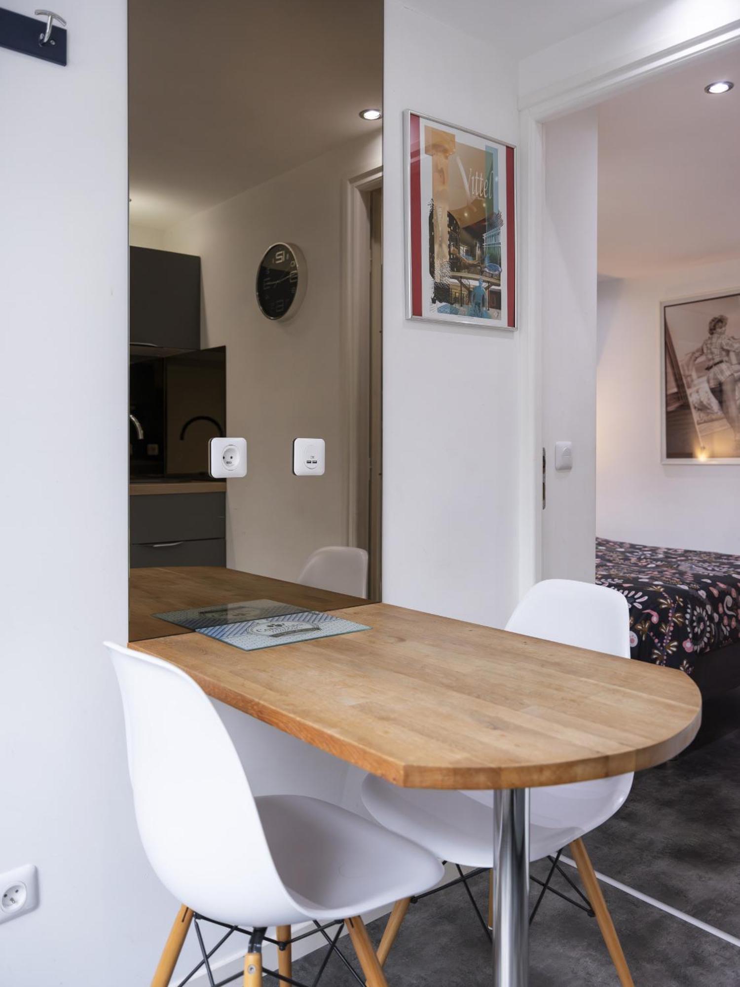 Residence Louis Quartier Gare Vittel Esterno foto
