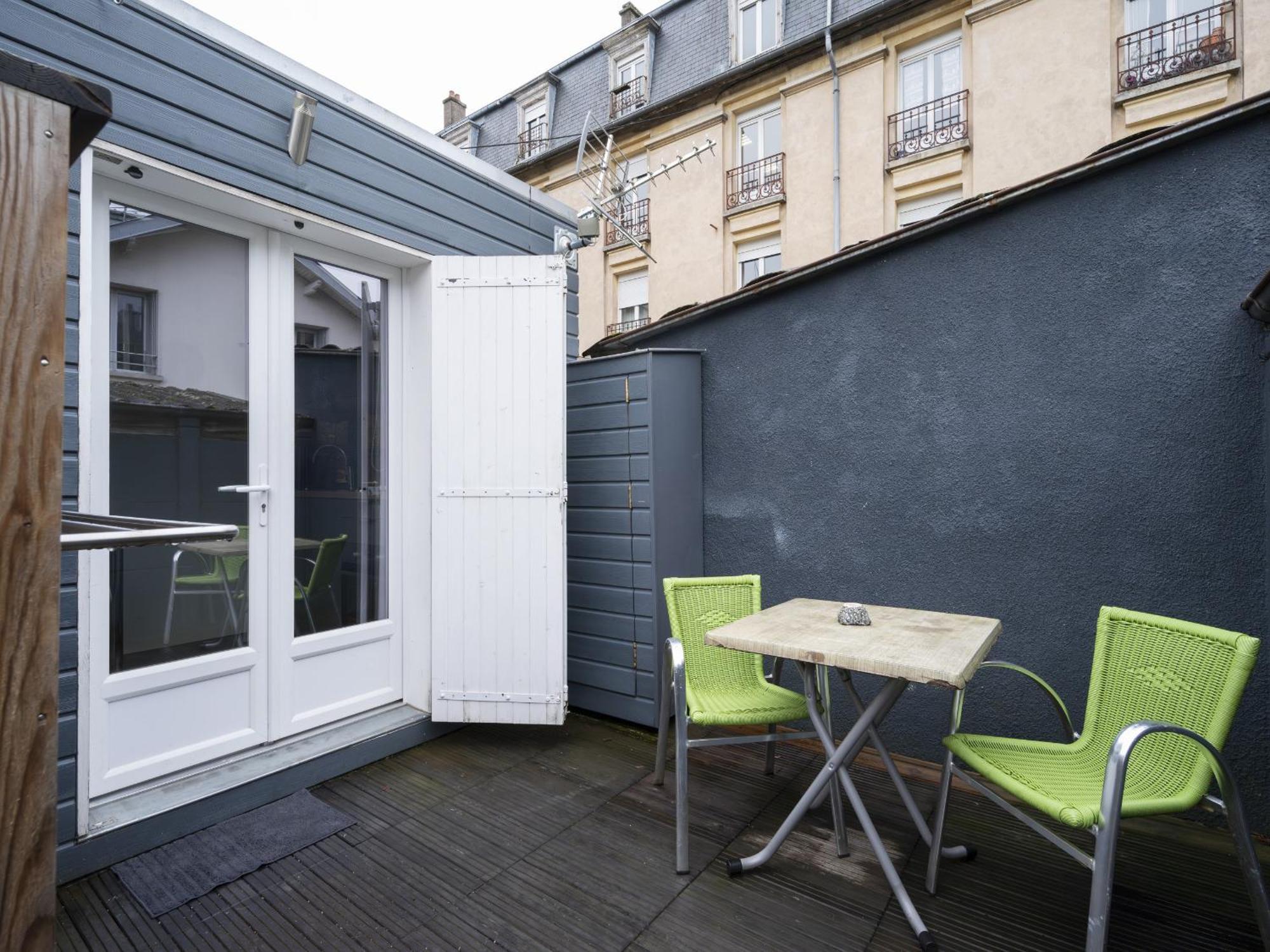 Residence Louis Quartier Gare Vittel Esterno foto