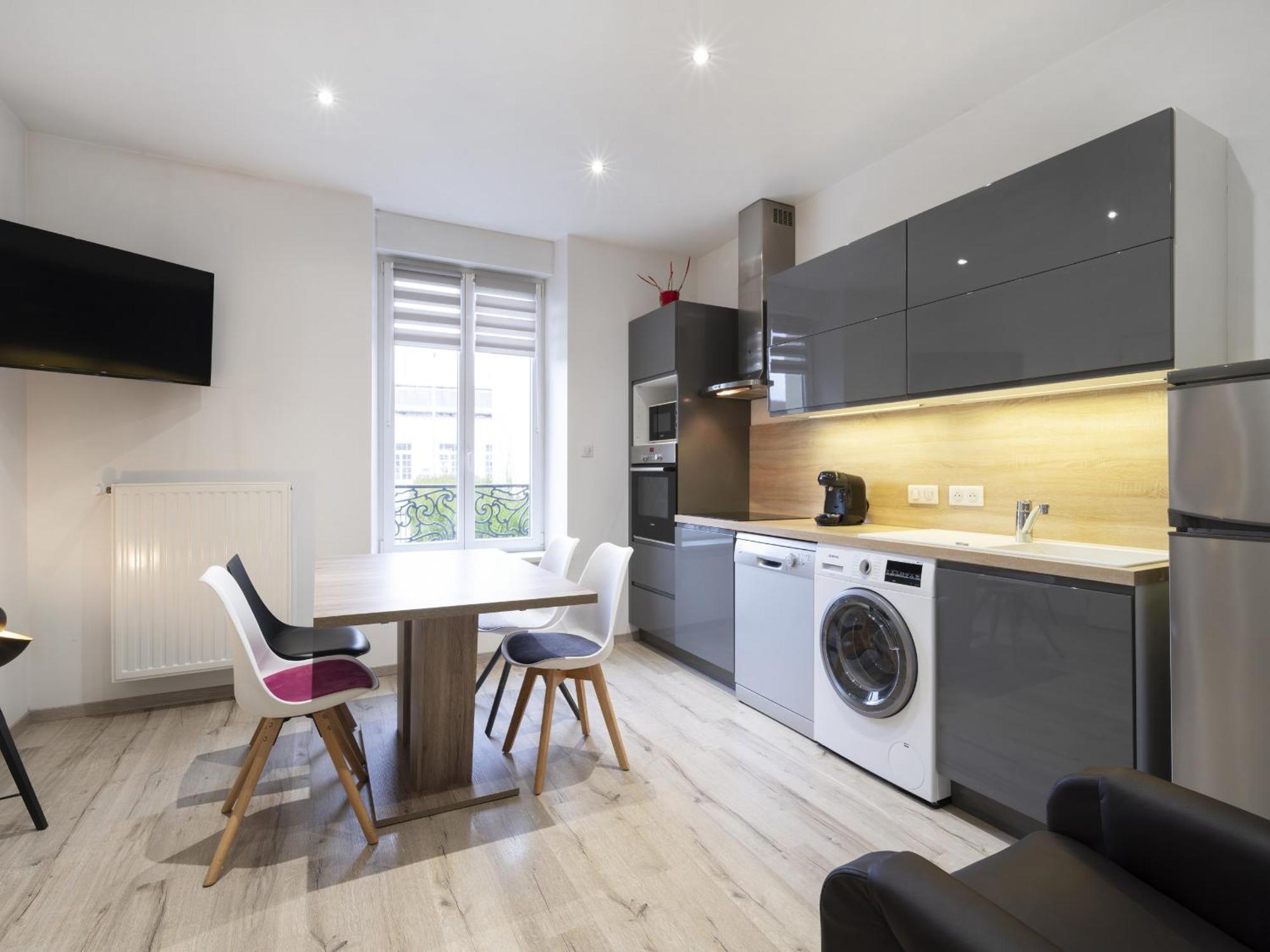 Residence Louis Quartier Gare Vittel Esterno foto