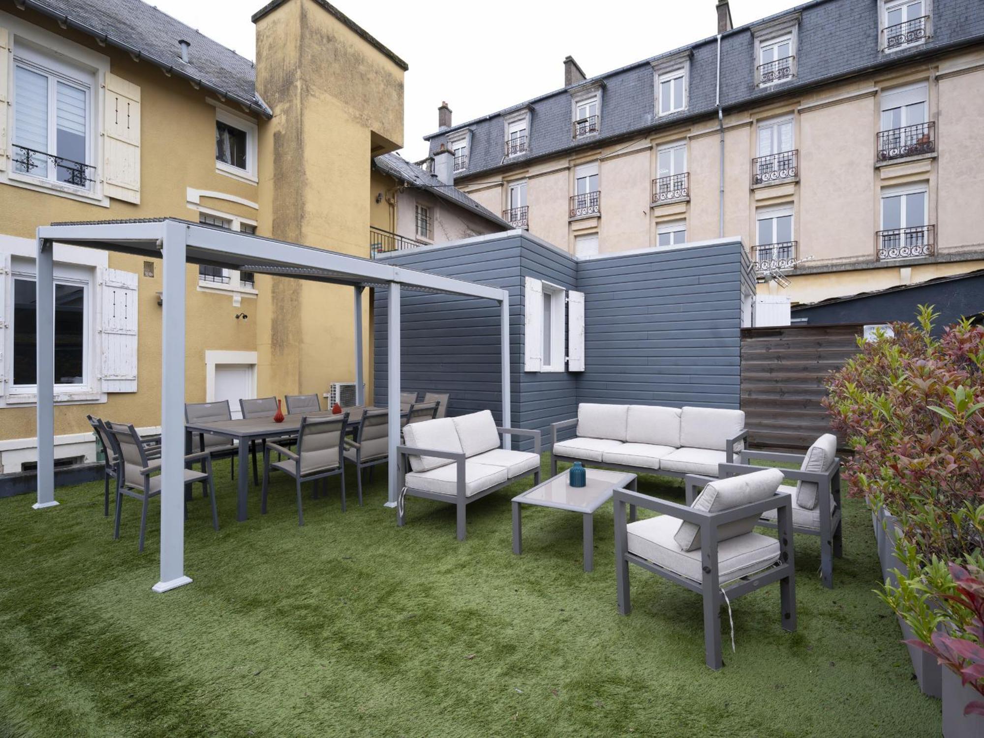 Residence Louis Quartier Gare Vittel Esterno foto