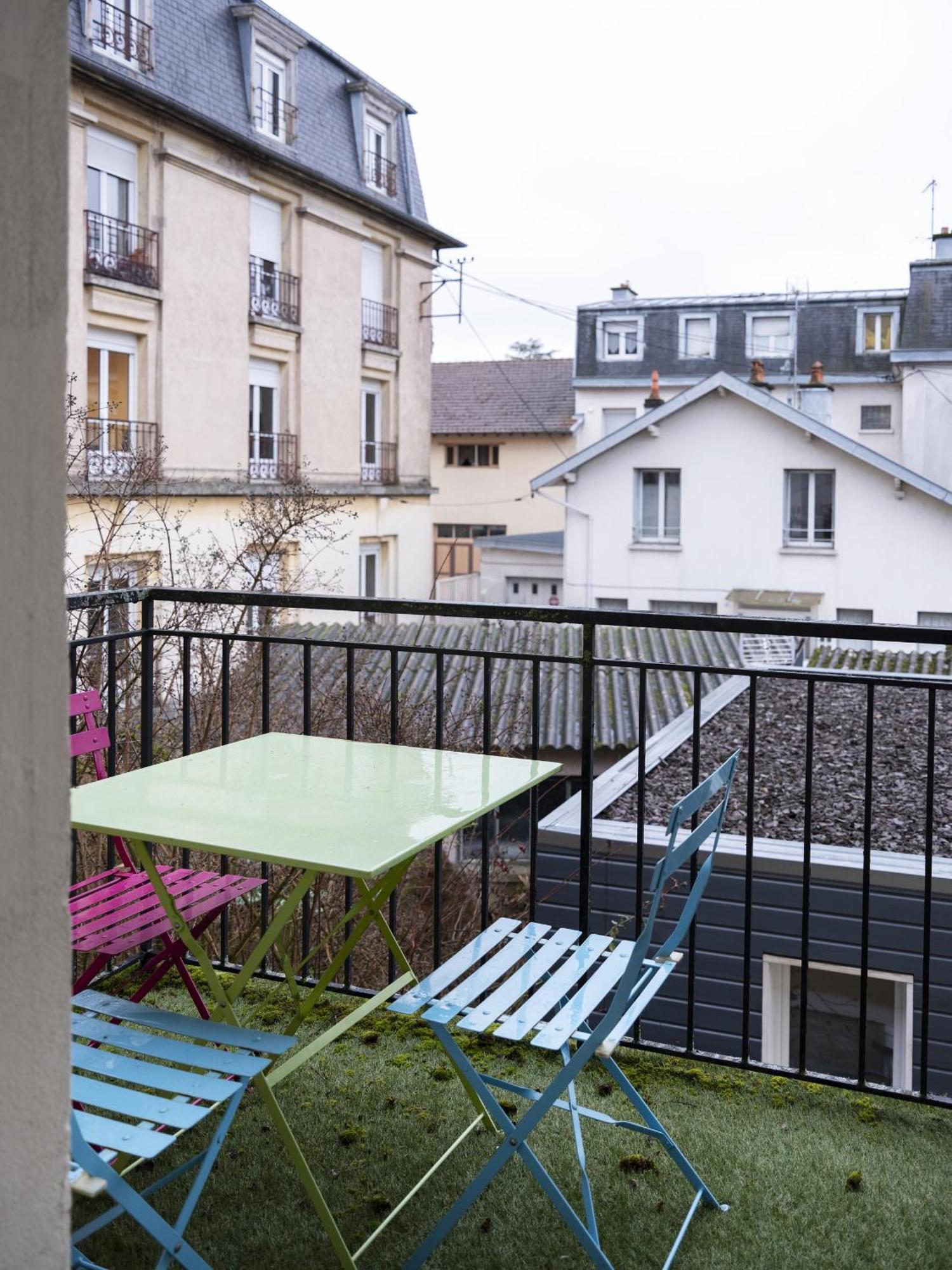 Residence Louis Quartier Gare Vittel Esterno foto